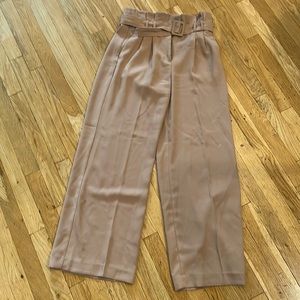 Express camel slacks